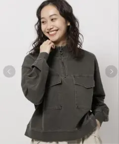 プルオーバー スウェット