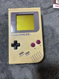 Nintendo GAME BOY 本体 クリーム色(ジャンク品)