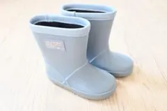 BREEZEキッズ レインブーツ 長靴 ライトブルー　14センチ