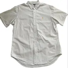 Ralph Lauren ラルフローレン 半袖シャツ BD ストライプ