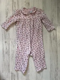 Ralph Lauren フローラル コットン カバーオール 9M