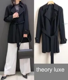 2026年最新】Theory luxe レディース トレンチコート・スプリング