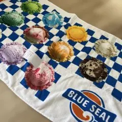 BLUE SEAL ブルーシール　バスタオル　新品タグつきのサムネイル
