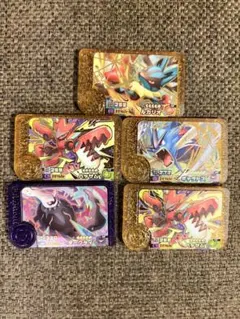 ポケモンフレンダ 星5ピック 5枚セット