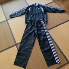 子供用　adidas アディダス　ウィンドブレーカー　ヤッケ　150cm 上下