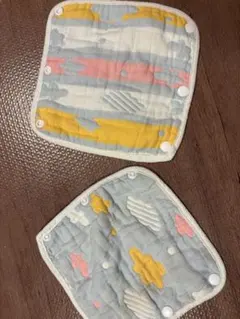 カラフル雲模様 抱っこ紐ヨダレカバー