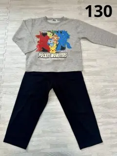 【130】ポケモンパジャマ上下セット②