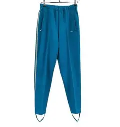 アディダス　レディースジャージパンツ　緑　M　西ドイツ レトロ【1694】