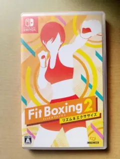 Fit Boxing 2 フィットボクシング2 Switch スイッチ ソフト