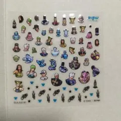 ジョジョの奇妙な冒険 ネイルシール ストーンオーシャン 6部
