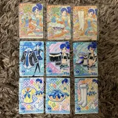 アイカツアンコール カード 9枚セット 霧矢あおい