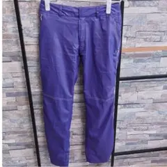 【美品】ZOY ゴルフパンツ パープル レディース