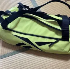 リーボック　Reebok LESMILLS ボストンバック　カバン　イエロー