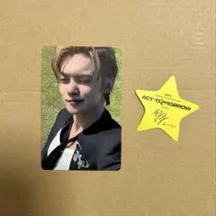 TXT ACT:TOGETHER JAPAN FC限定特典 ヨンジュン トレカ