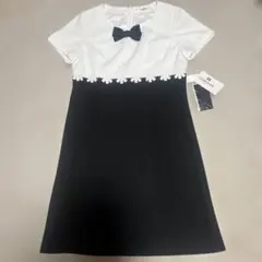 【新品】ギャラリービスコンティ 3ワンピース リボン 花 上品 膝丈