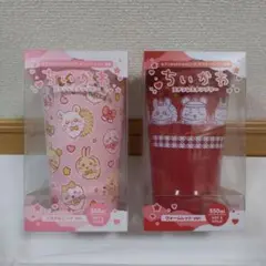 セブンイレブン限定『ちいかわステンレスタンブラー２点セット』新品未開封、別売不可