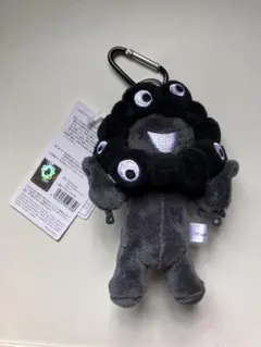 EXPO2025キャラクター 黒ミャクミャク　立ち　新品未使用カラビナ付き