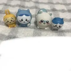 ちいかわ　フィギュア　4個セット