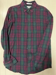 [未使用]L.L.Bean ネルシャツ
