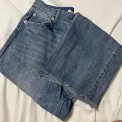 WEGO ストレートデニム　ジーパン　S ボトムス　パンツ