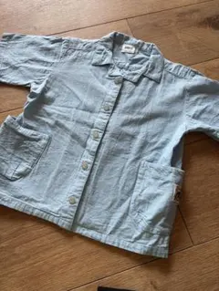 BREEZE 水色 半袖シャツ 120