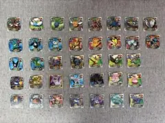 【美品】ポケモン最強シール烈伝3D 37枚セット
