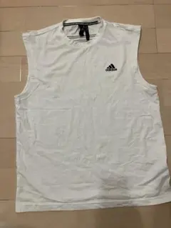 adidas タンクトップ XL ホワイト