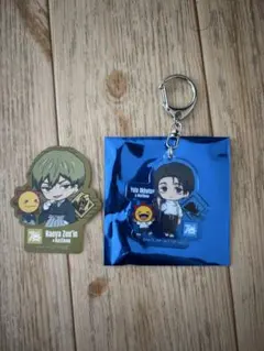 呪術廻戦 コジマ　乙骨憂太　アクリルキーホルダー　　ステッカー