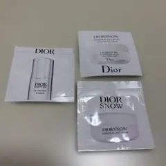 Dior サンプル　3点セット
