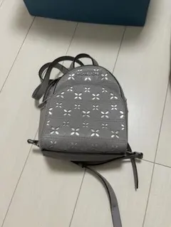 MICHAEL KORS グレー ショルダーバッグ