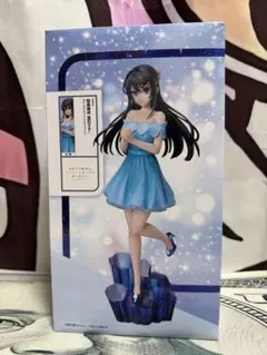 青春ブタ野郎シリーズ　１/７スケールフィギュア　桜島麻衣　宝石Ver.