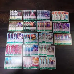 ワンピースカードゲーム師弟の絆　緑セット op12