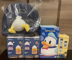 ドナルドダック リュック,フィギュア,マグカップ/スティッチ ストロー付きボトル