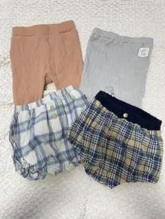 ベビー ボトムス 4点セット　70