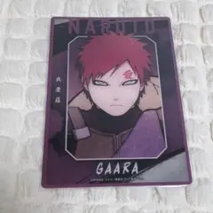 NARUTO ベースヤード クリアアートビジュアル クリアカード 柱間