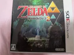ゼルダの伝説 神々のトライフォース2 ニンテンドー3DS ソフト