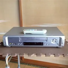 サンヨーVIDEO CASSETTE RECORDER VZ-H24 (美品) SANYO VHSビデオデッキ VZ-H24 - メルカリ