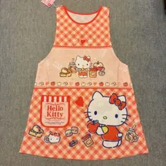 Hello Kitty エプロン タバード型 チェック柄♡日本限定品のサムネイル