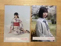 櫻坂46 森田ひかる 生写真 Make or Break MV衣装 2025浴衣 - メルカリ