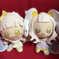 ひみつのアイプリ ぬいぐるみマスコット 鈴風つむぎプリンセス リング・クローバー