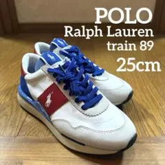 【新品】 POLO Ralph Lauren train89 25cm