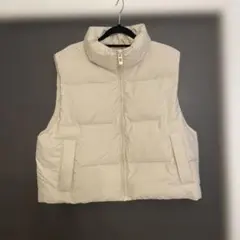 ZARA ユニセックス　ダウンベスト　XL