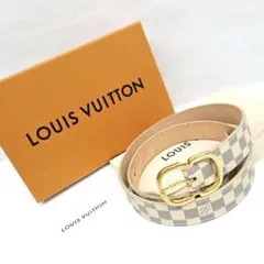 Louis Vuitton ダミエ アズール サンチュールベルト M9609 - メルカリ