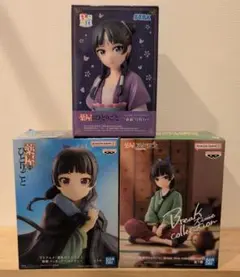 薬屋のひとりごと フィギュア 3体セット