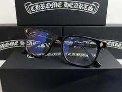 SALE‼️クロムハーツ好き必見！」 装飾シルバー伊達メガネ」 - メルカリ