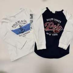 90cm 2枚セットRalph Lauren ロンT