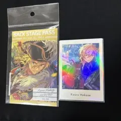 14 あんスタ 羽風薫 バックステージPASS風ステッカー ぱしゃっつ