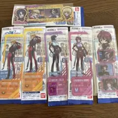 ガンダムSEED FREEDOM ブックマーク　カガリ、アスラン、ルナマリア