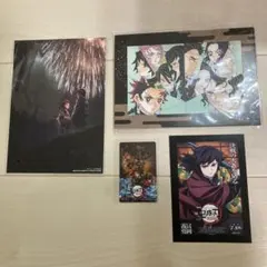 鬼滅の刃　無限城編　入場特典と使用済ムビチケ