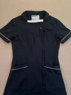NURSERY アクティブストレッチ・ネオ配 色パイピングワンピースナース服のサムネイル